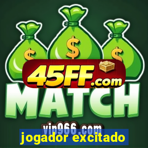 jogador excitado
